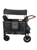 Shop Wonderfold W4 Luxe Quad Stroller Wagon, Volcanic Black, 2023 at Goodbuygears