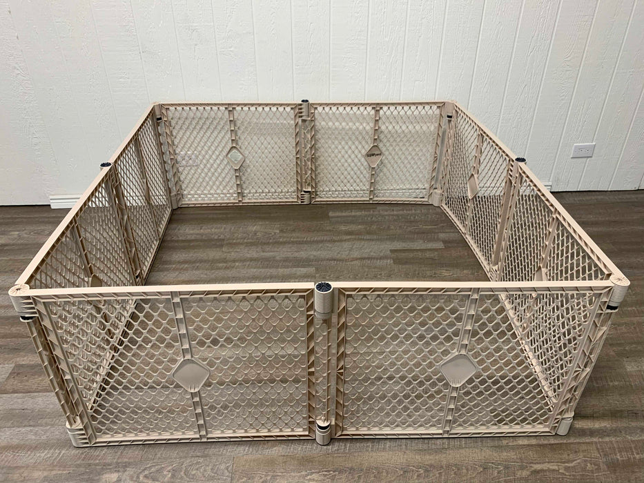 used North States Superyard, 8 Panel