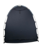 Shop SlumberPod 3.0 Sleep Canopy, Black with Grey Accents at Goodbuygears