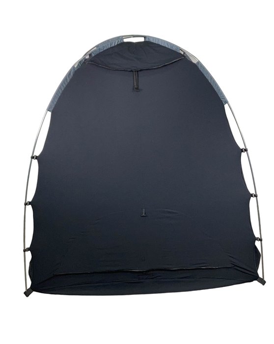 Shop SlumberPod 3.0 Sleep Canopy, Black with Grey Accents at Goodbuygears