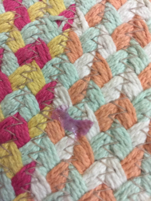 Pillowfort Braided Area Rug