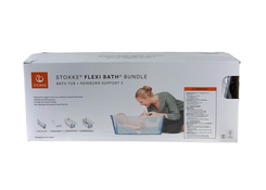 Shop Stokke Flexi Bath Bundle Pack, White, Regular at Goodbuygears