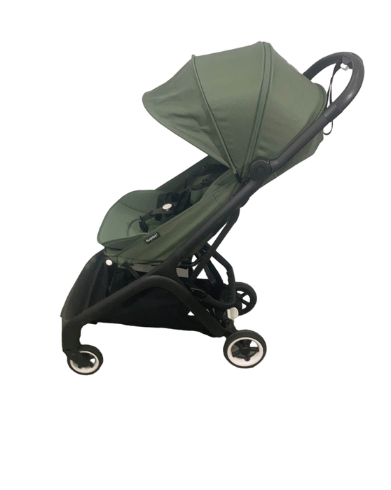 Shop Bugaboo Butterfly Stroller, 2022, Forest Green at Goodbuygears