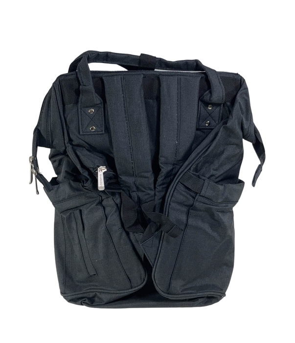 Shop KeaBabies Original Diaper Backpack, Trendy Black at Goodbuygears