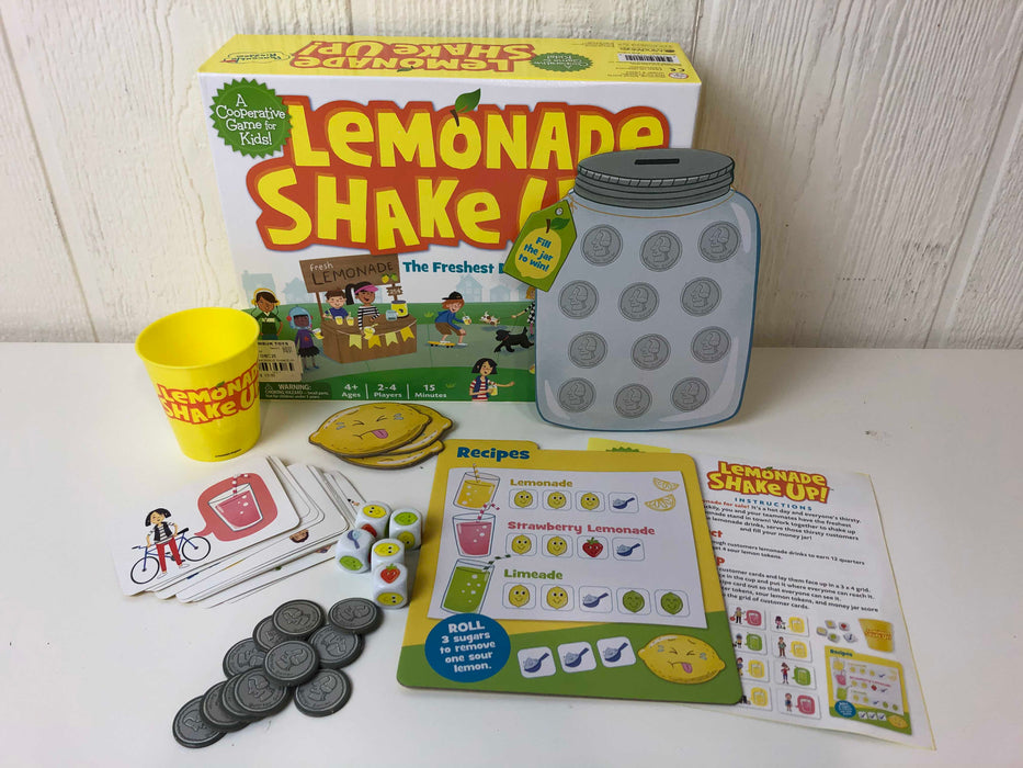 used Peaceable Kingdom Lemonade Shake Up Game