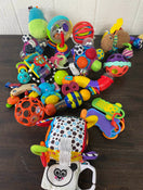 used BUNDLE Grasping Toys