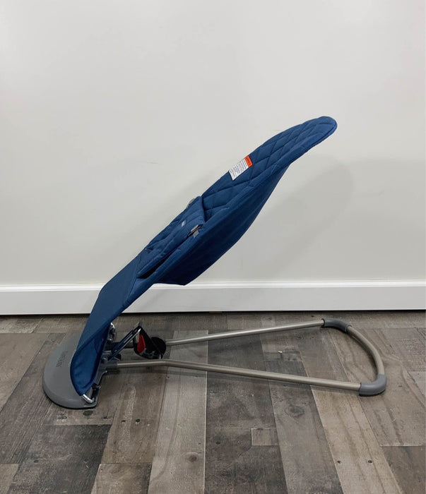 Shop BabyBjorn Bouncer Bliss, Midnight Blue, Cotton at Goodbuygears