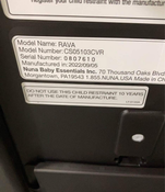 Shop Nuna RAVA Convertible Car Seat, Caviar, 2022 at Goodbuygears