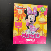 secondhand Disney Minnie Mouse Puzzles