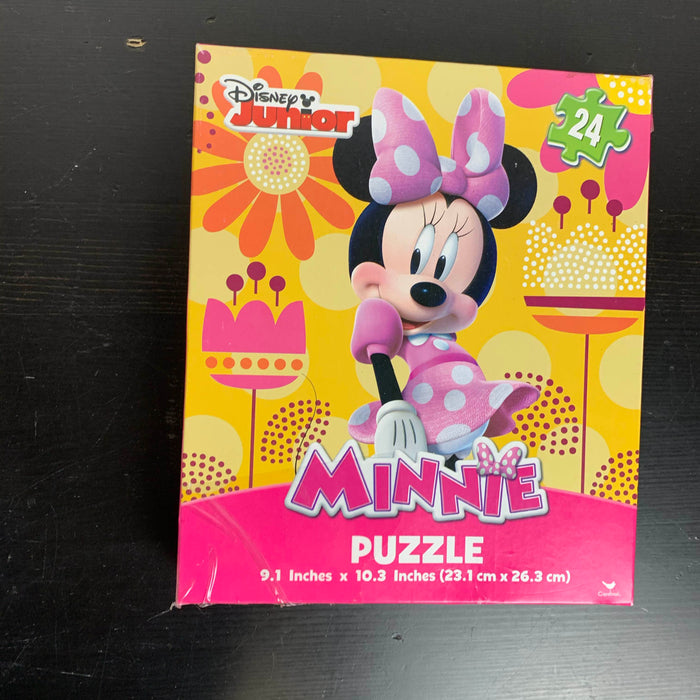 secondhand Disney Minnie Mouse Puzzles