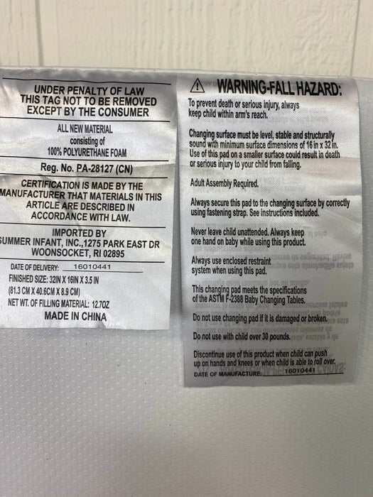 secondhand Diapering