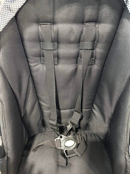 Shop Mockingbird Single Stroller, 2020, Sea, Watercolor Drops, Silver With Penny Leather at Goodbuygears