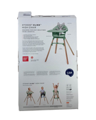 Shop Stokke Clikk High Chair, Black Natural at Goodbuygears