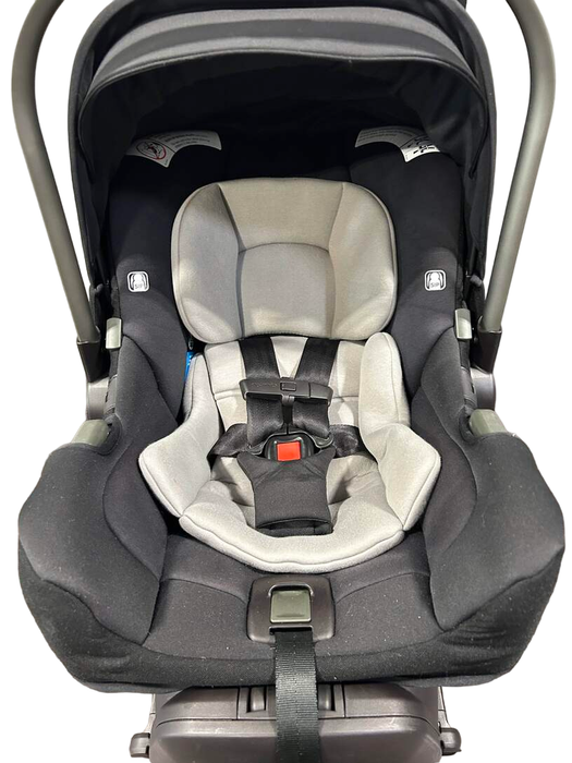 Shop Nuna PIPA rx Infant Car Seat with RELX Base, 2020, Caviar at Goodbuygears