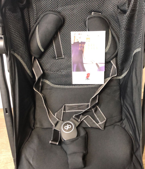 Shop gb Pockit+ All City Stroller, 2020, Velvet Black at Goodbuygears