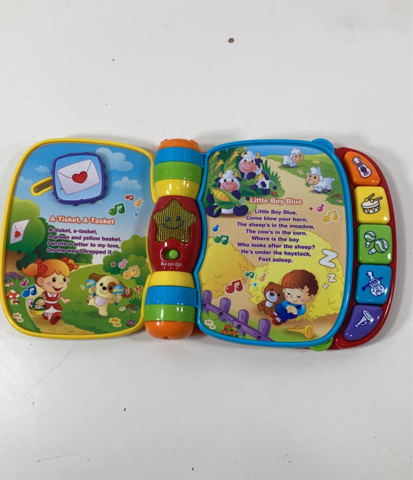 secondhand VTech Musical Rhymes Book