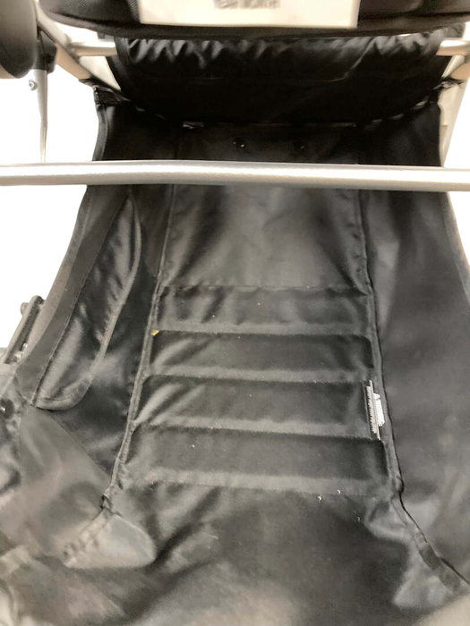 Shop Mockingbird Single Stroller, 2021, Black, Watercolor Drops, Silver With Penny Leather at Goodbuygears