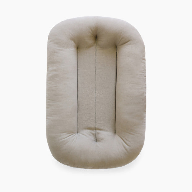 Shop Snuggle Me Organic Sensory Infant Lounger, Birch at Goodbuygears