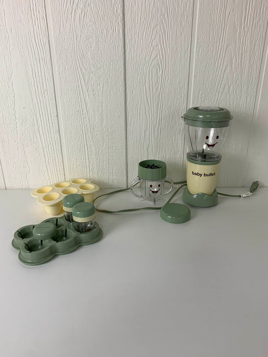 used Magic Bullet Baby Bullet
