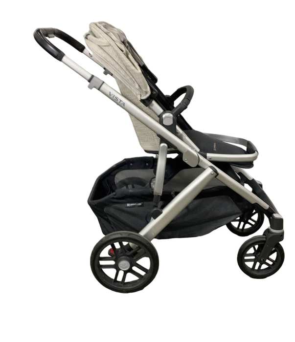 Shop UPPAbaby VISTA V2 Stroller, 2019, Sierra (Dune Knit) at Goodbuygears