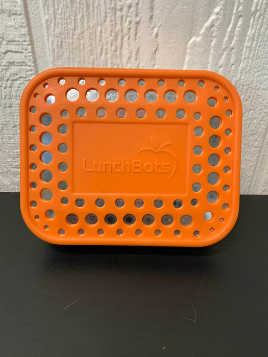 used Lunchbots Stainless Steel Container