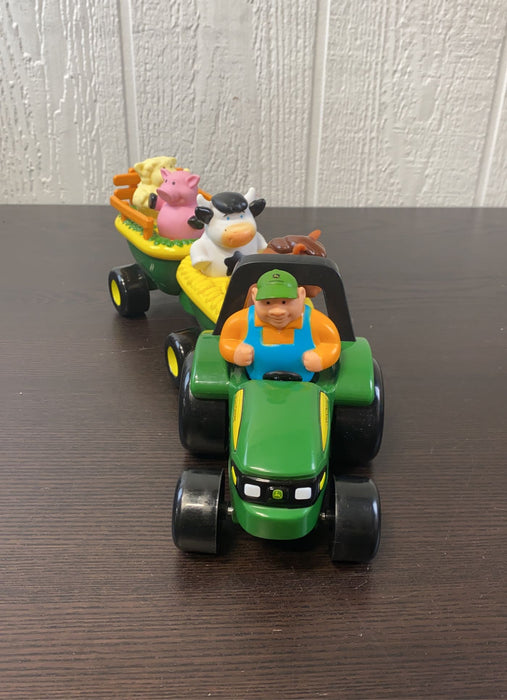 used TOMY John Deere Animal Sounds Hayride