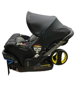 Shop Doona Infant Car Seat & Stroller Combo, 2023, Nitro Black at Goodbuygears