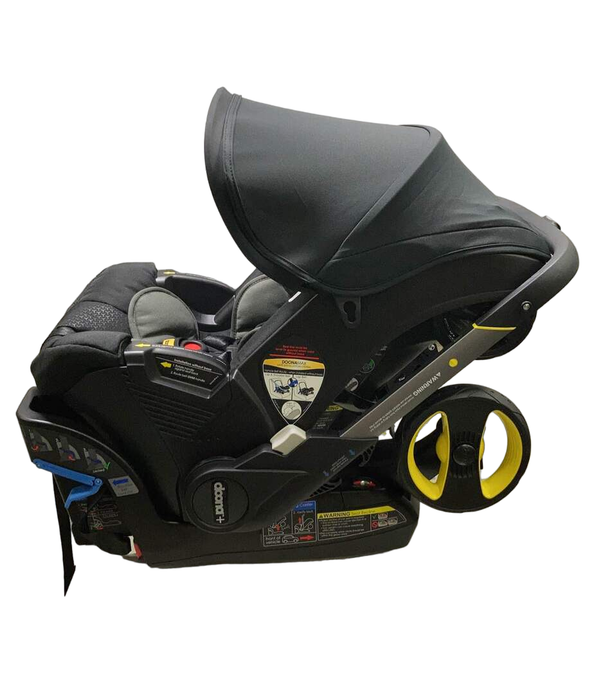 Shop Doona Infant Car Seat & Stroller Combo, 2023, Nitro Black at Goodbuygears