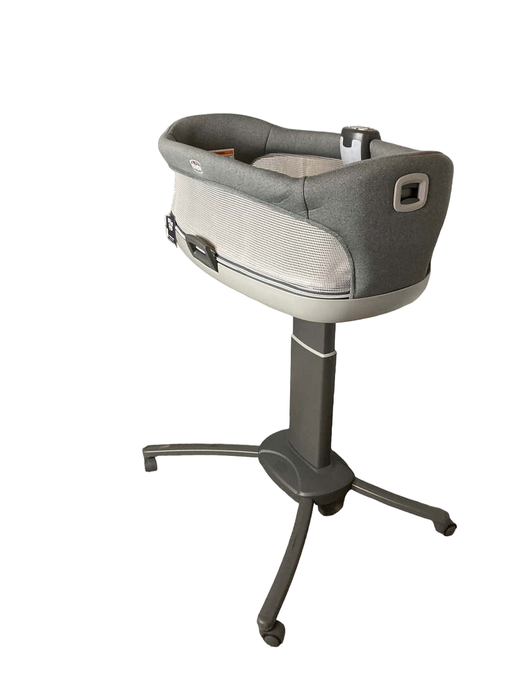 Shop Chicco Close To You 3-in-1 Bedside Bassinet, Charcoal at Goodbuygears