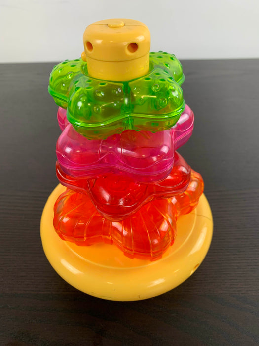 used Fisher Price Light Up Lion Stacker