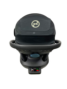 Shop Cybex Cloud G Lux with SensorSafe, 2023, Moon Black at Goodbuygears