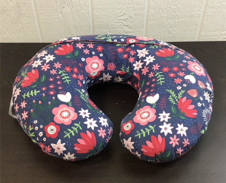 secondhand Boppy Nursing and Infant Support Luxe Pillow, Floral