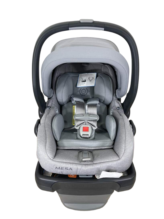 Shop UPPAbaby MESA V2 Infant Car Seat, 2022, Stella (Grey Melange) at Goodbuygears