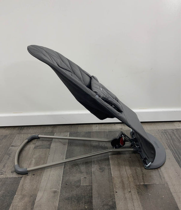 Shop BabyBjorn Bouncer Bliss, Anthracite Cotton Petal Quilt at Goodbuygears