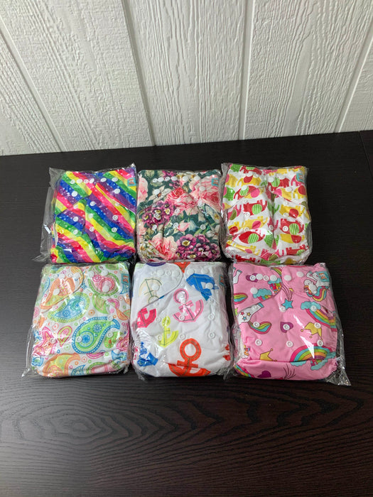 secondhand Alva Baby One Size Adjustable Cloth Diapers