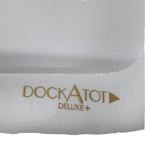 Shop DockATot Deluxe+ Dock, Pristine White at Goodbuygears