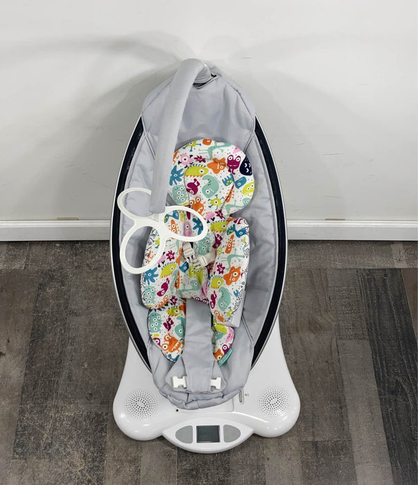 secondhand 4moms MamaRoo Swing, Grey Classic