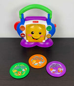 used Fisher Price Laugh and & Learn Sing With Me Musical CD Player