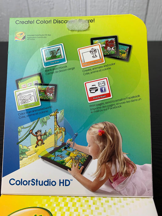 Shop Crayola Color Studio HD Digital Stylus at Goodbuygears