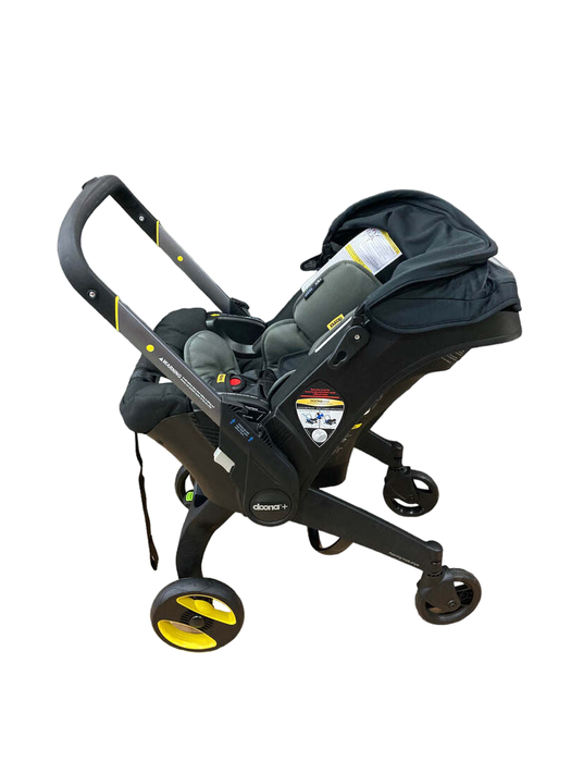 Shop Doona Infant Car Seat & Stroller Combo, 2022, Nitro Black at Goodbuygears