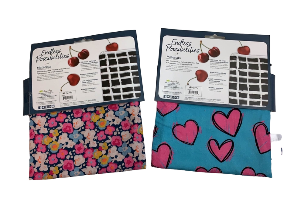secondhand Itzy Ritzy Reusable Snack Bag