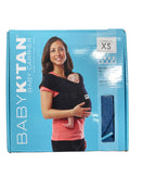 Shop Baby K'tan Baby Carrier, Original, denim, X-Small at Goodbuygears
