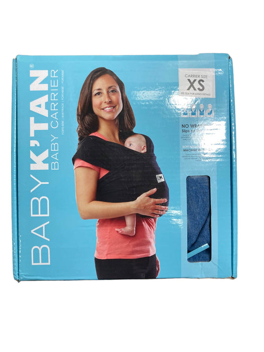Shop Baby K'tan Baby Carrier, Original, denim, X-Small at Goodbuygears