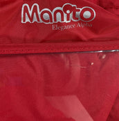 Shop Manito Elegance Alpha Stroller Weather Shield, Red at Goodbuygears
