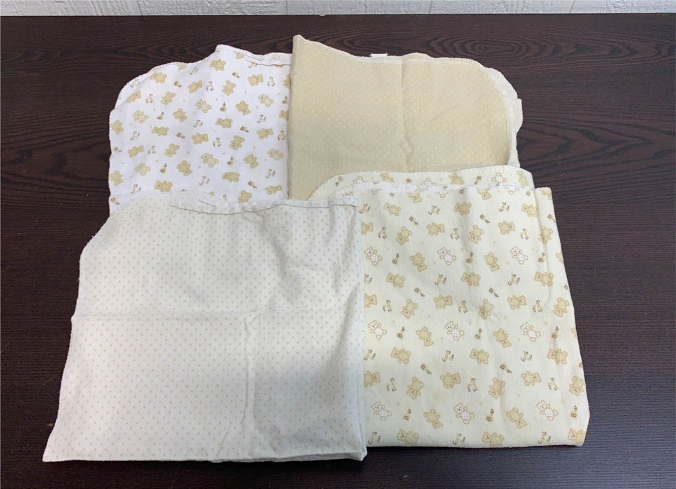 used BUNDLE Receiving Blankets