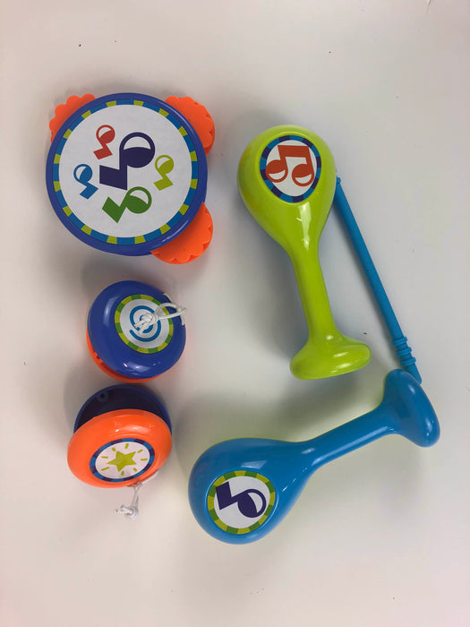 secondhand 7 Piece Party Drum Set