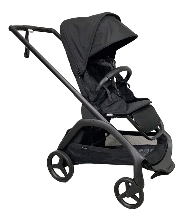 Shop Bugaboo Dragonfly Stroller, Midnight Black, Midnight Black, Black, 2023 at Goodbuygears