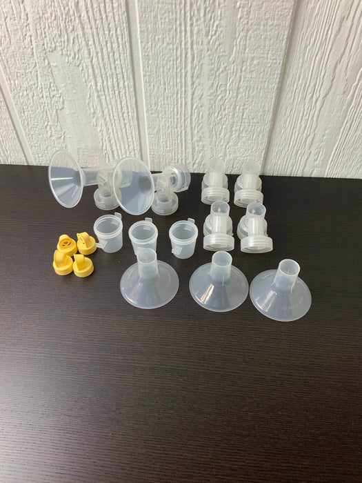 used BUNDLE Medela Accessories