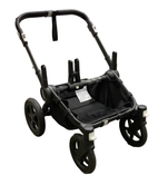 Shop Bugaboo Donkey 5 Duo Stroller Frame, 2021, Black at Goodbuygears