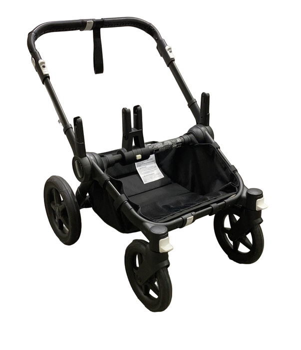 Shop Bugaboo Donkey 5 Duo Stroller Frame, 2021, Black at Goodbuygears